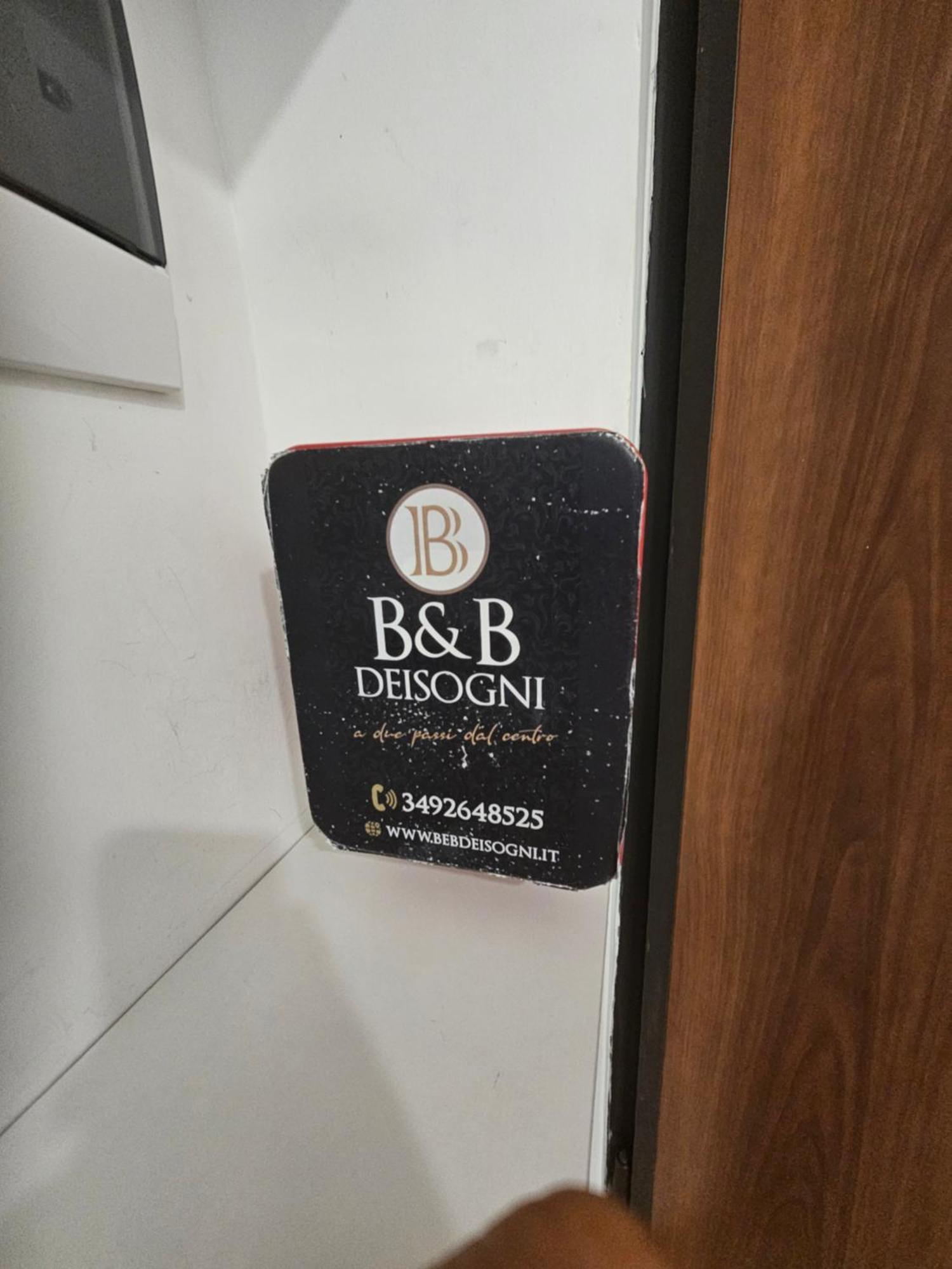 B&B Dei Sogni In Centro, Con Facilita Di Parcheggio Cosenza Zewnętrze zdjęcie